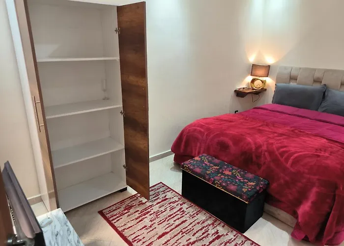 Magnifique Appartement A Rabat Proche De La Mer
